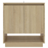 NNEVL Sideboard Sonoma Oak 70x41x75 cm Chipboard