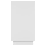 NNEVL Sideboard White 70x41x75 cm Chipboard