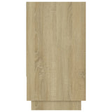 NNEVL Sideboard Sonoma Oak 70x41x75 cm Chipboard