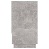 NNEVL Sideboard Concrete Grey 70x41x75 cm Chipboard