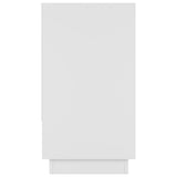 NNEVL Sideboard High Gloss White 70x41x75 cm Chipboard