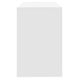 NNEVL Desk White 101x50x76.5 cm Engineered Wood