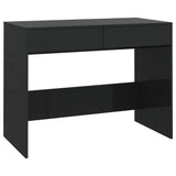 NNEVL Desk Black 101x50x76.5 cm Chipboard