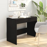 NNEVL Desk Black 101x50x76.5 cm Chipboard