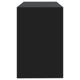 NNEVL Desk Black 101x50x76.5 cm Chipboard