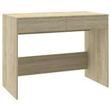 NNEVL Desk Sonoma Oak 101x50x76.5 cm Chipboard
