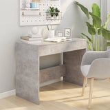 NNEVL Desk Concrete Grey 101x50x76.5 cm Engineered Wood