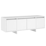 NNEVL TV Cabinet White 120x30x40.5 cm Engineered Wood