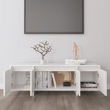 NNEVL TV Cabinet White 120x30x40.5 cm Engineered Wood