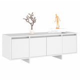 NNEVL TV Cabinet White 120x30x40.5 cm Engineered Wood