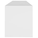 NNEVL TV Cabinet White 120x30x40.5 cm Engineered Wood