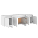 NNEVL TV Cabinet White 120x30x40.5 cm Engineered Wood