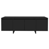 NNEVL TV Cabinet Black 120x30x40.5 cm Engineered Wood