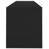 NNEVL TV Cabinet Black 120x30x40.5 cm Engineered Wood
