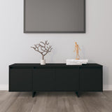 NNEVL TV Cabinet Black 120x30x40.5 cm Engineered Wood