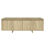 NNEVL TV Cabinet Sonoma Oak 120x30x40.5 cm Engineered Wood
