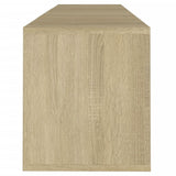NNEVL TV Cabinet Sonoma Oak 120x30x40.5 cm Engineered Wood