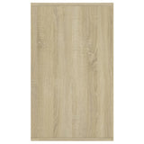 NNEVL Sideboard Sonoma Oak 135x41x75 cm Engineered Wood