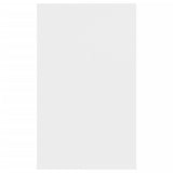 NNEVL Sideboard with 3 Drawers White 120x41x75 cm Chipboard