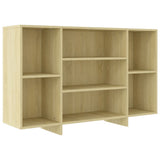 NNEVL Sideboard Sonoma Oak 120x30x75 cm Engineered Wood