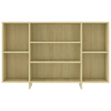NNEVL Sideboard Sonoma Oak 120x30x75 cm Engineered Wood