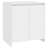 NNEVL Sideboard White 70x40x73.5 cm Chipboard