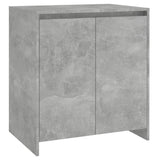 NNEVL Sideboard Concrete Grey 70x40x75 cm Engineered Wood