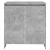 NNEVL Sideboard Concrete Grey 70x40x75 cm Engineered Wood