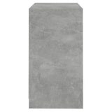 NNEVL Sideboard Concrete Grey 70x40x75 cm Engineered Wood