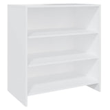 NNEVL Sideboard White 70x40.5x75 cm Engineered Wood