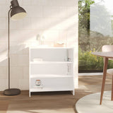 NNEVL Sideboard White 70x40.5x75 cm Engineered Wood