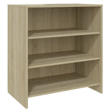 NNEVL Sideboard Sonoma Oak 70x40.5x75 cm Engineered Wood
