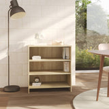 NNEVL Sideboard Sonoma Oak 70x40.5x75 cm Engineered Wood