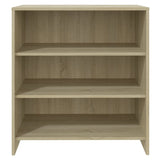NNEVL Sideboard Sonoma Oak 70x40.5x75 cm Engineered Wood