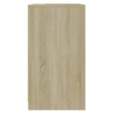 NNEVL Sideboard Sonoma Oak 70x40.5x75 cm Engineered Wood