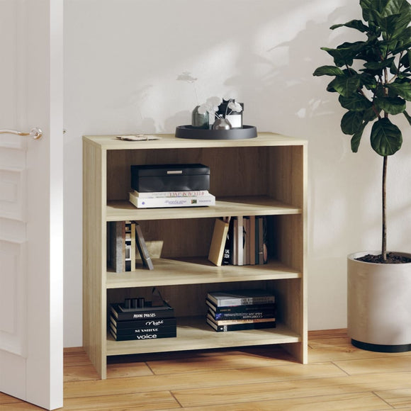 NNEVL Sideboard Sonoma Oak 70x40.5x75 cm Engineered Wood