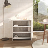 NNEVL Sideboard Concrete Grey 70x40.5x75 cm Engineered Wood