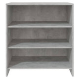 NNEVL Sideboard Concrete Grey 70x40.5x75 cm Engineered Wood