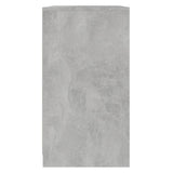NNEVL Sideboard Concrete Grey 70x40.5x75 cm Engineered Wood