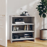 NNEVL Sideboard Concrete Grey 70x40.5x75 cm Engineered Wood