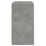 NNEVL Sideboard Concrete Grey 70x41x75 cm Engineered Wood