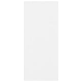 NNEVL Sideboard White 102x33x75 cm Chipboard