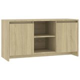 NNEVL TV Cabinet Sonoma Oak 102x37.5x52.5 cm Chipboard
