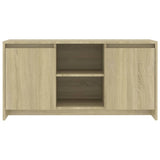 NNEVL TV Cabinet Sonoma Oak 102x37.5x52.5 cm Chipboard
