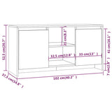 NNEVL TV Cabinet Sonoma Oak 102x37.5x52.5 cm Chipboard