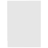 NNEVL TV Cabinet High Gloss White 102x37.5x52.5 cm Chipboard