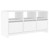 NNEVL TV Cabinet White 102x37.5x52.5 cm Engineered Wood