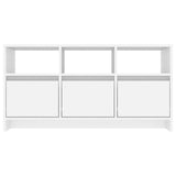 NNEVL TV Cabinet White 102x37.5x52.5 cm Engineered Wood