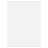 NNEVL TV Cabinet White 102x37.5x52.5 cm Engineered Wood