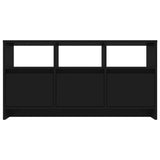 NNEVL TV Cabinet Black 102x37.5x52.5 cm Engineered Wood